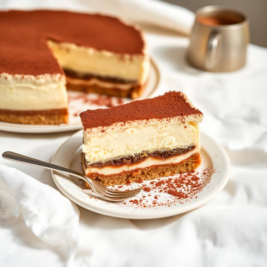 Hausgemachtes Tiramisu